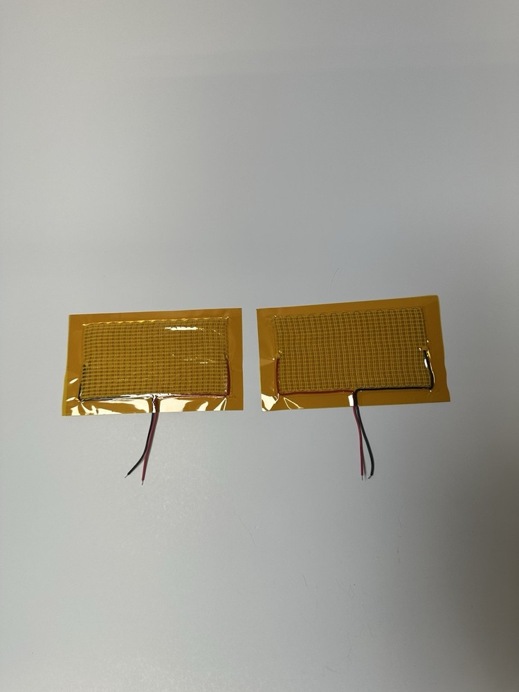 2 HEATING PAD 5VDC 750MA 5X10CM