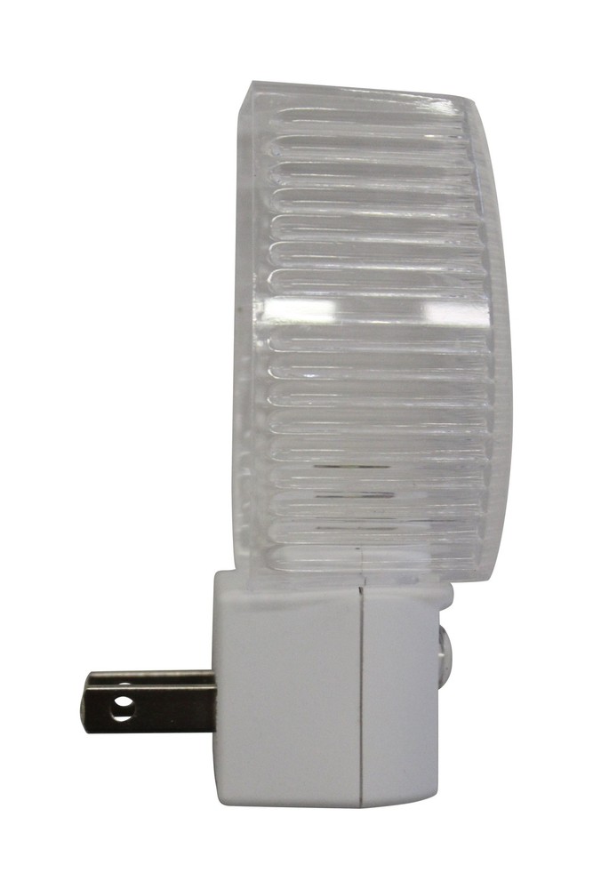 Great Value 4-Pack LED Light-Sensing Night Light Soft White 3.55"x1.88"