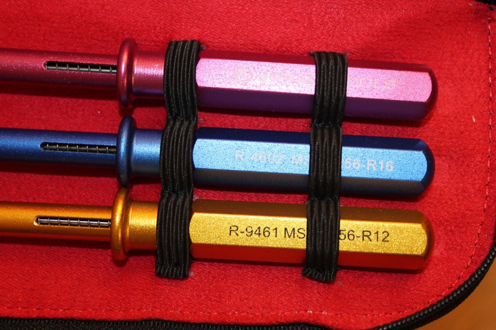 JONARD TOOLS KR-260 Connector Removal Tool Kit 3 Piece Set