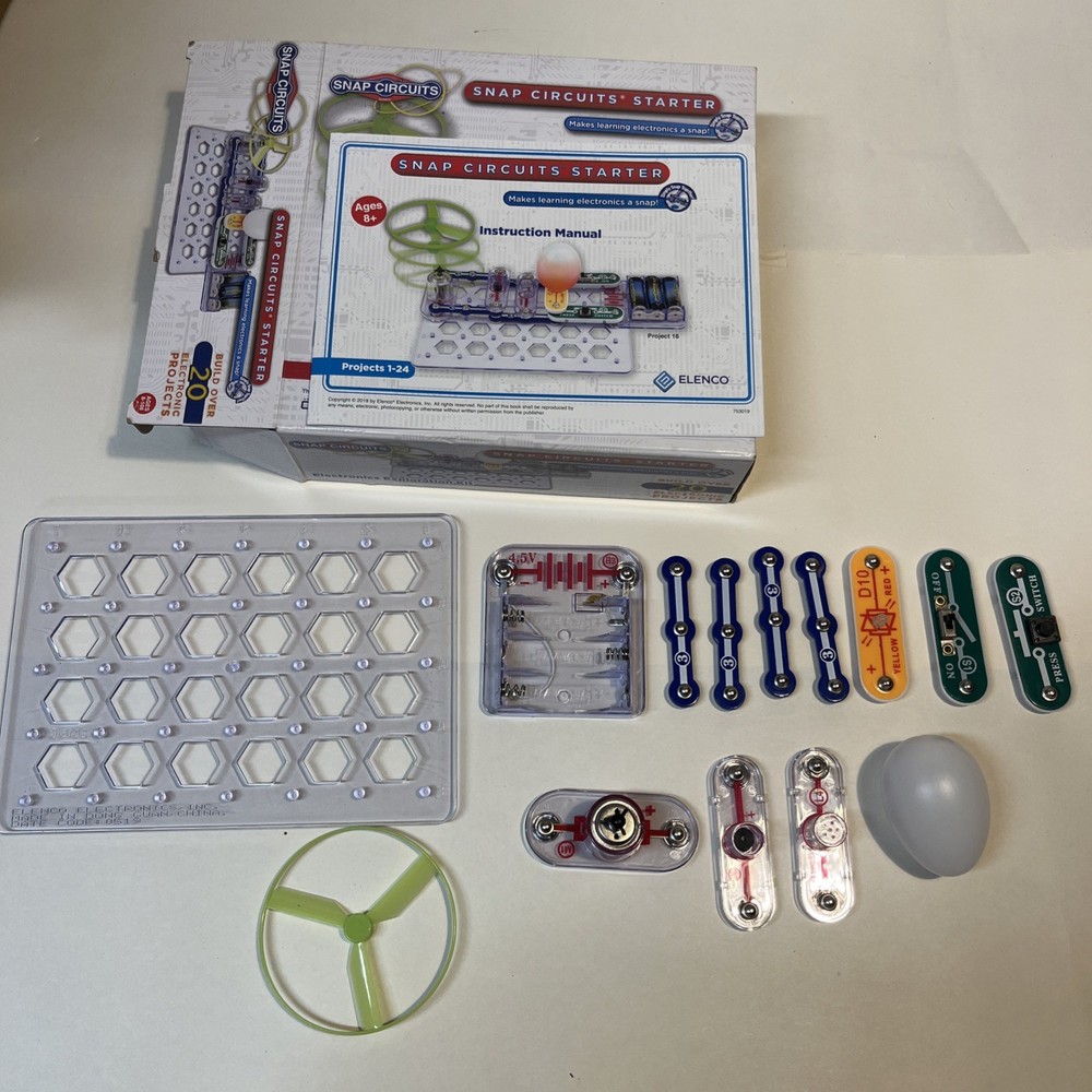 Elenco Snap Circuits Electronics Exploration Starter Kit
