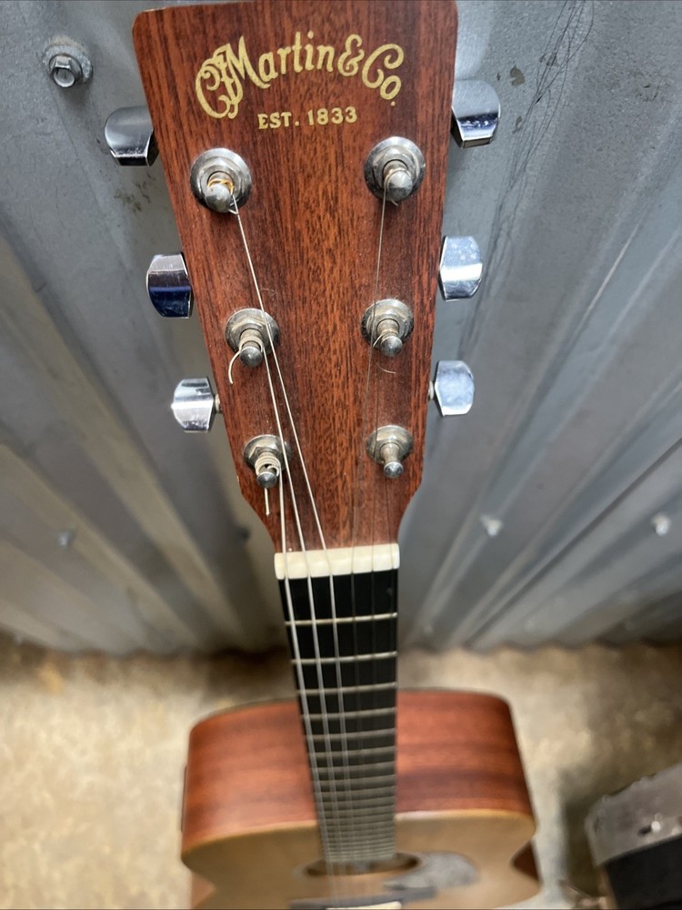Martin Guitar DX1 W/ Hard Case Pre-Owned