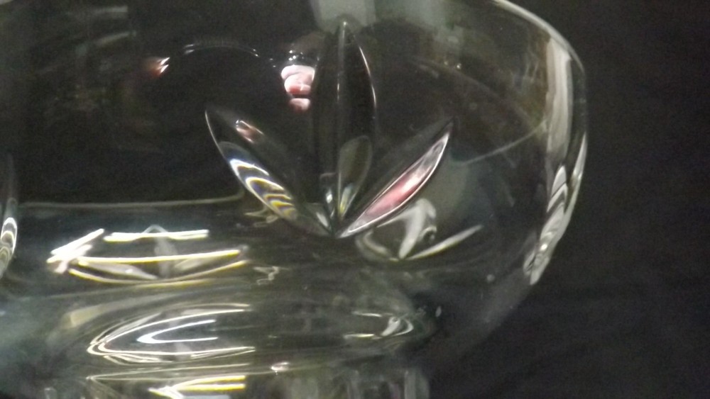 Pair of Crystal Taper Candle Holders