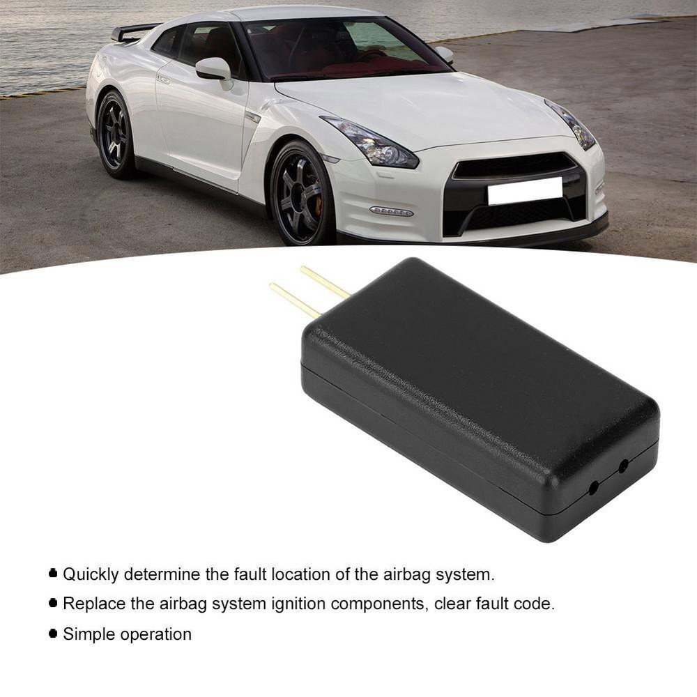 40 Pcs Car Simulator Emulator SRS Resistor Bypass Fault Finding Diagnostic Tools