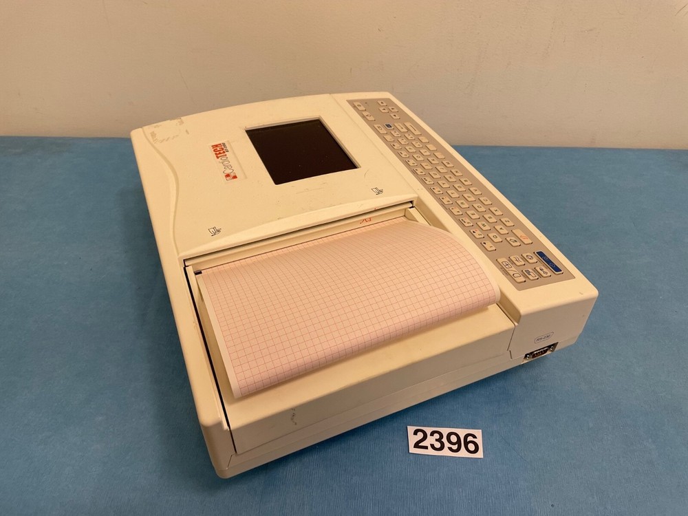 Schiller Cardiotech GT-200 Light Interpretative ECG EKG Machine