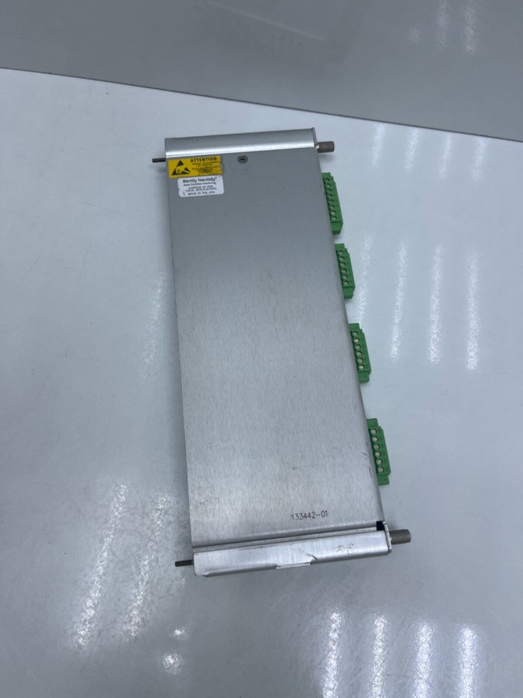 BENTLY NEVADA TACHOMETER I/O MODULE 133442-01
