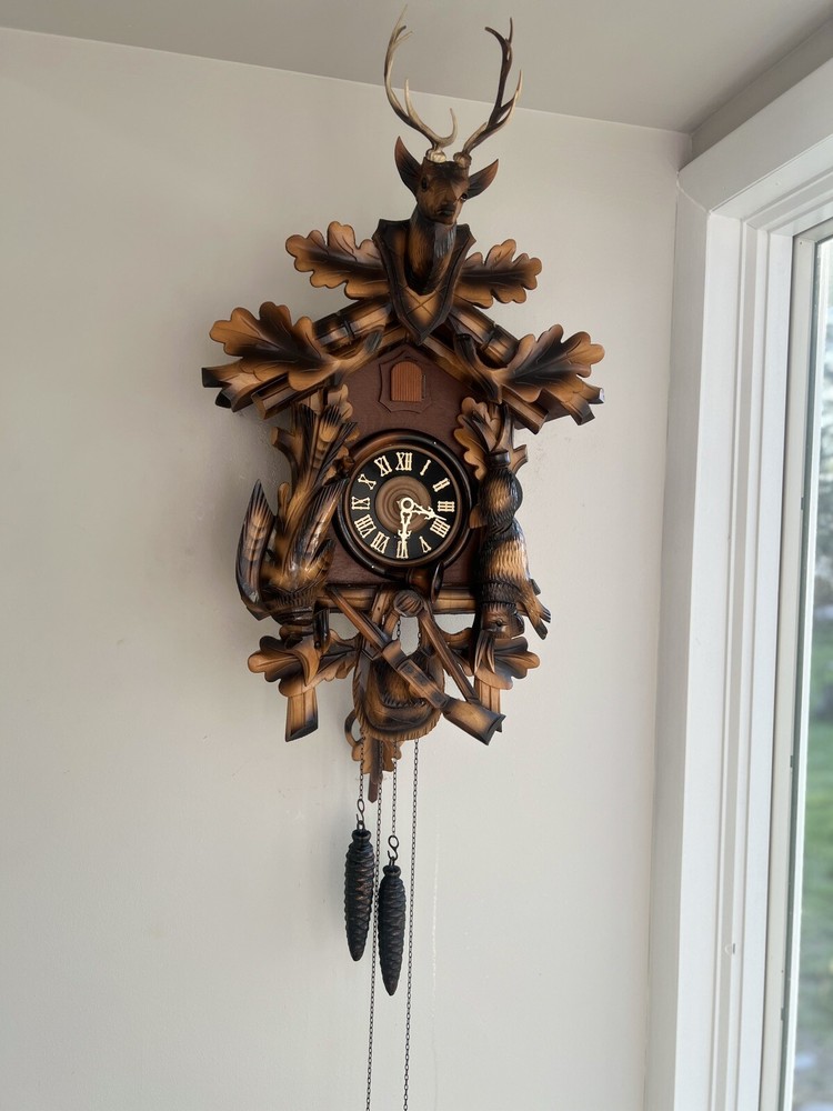 Large Cuckoo Clock West Germany