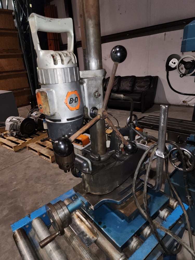 Black & Decker 3/4" Magnetic Drill Press