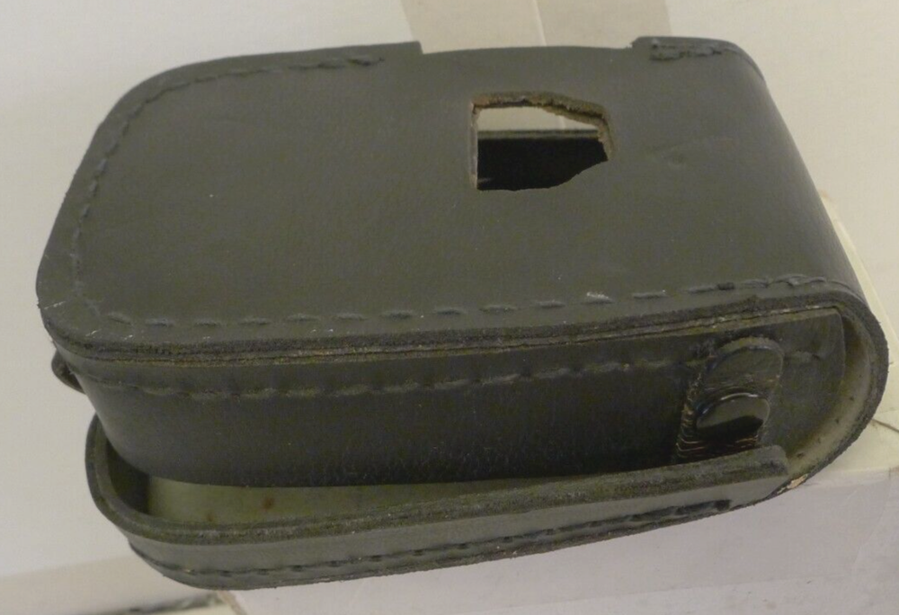 Gossen Luna Pro Light Meter with Leather Case & Strap - Made in Germany -