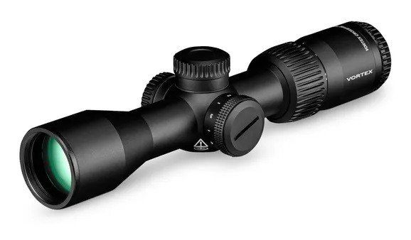 Vortex Crossfire HD 1.5-5x32 Scout Scope - Illuminated Dead-Hold 2A BDC (MOA)