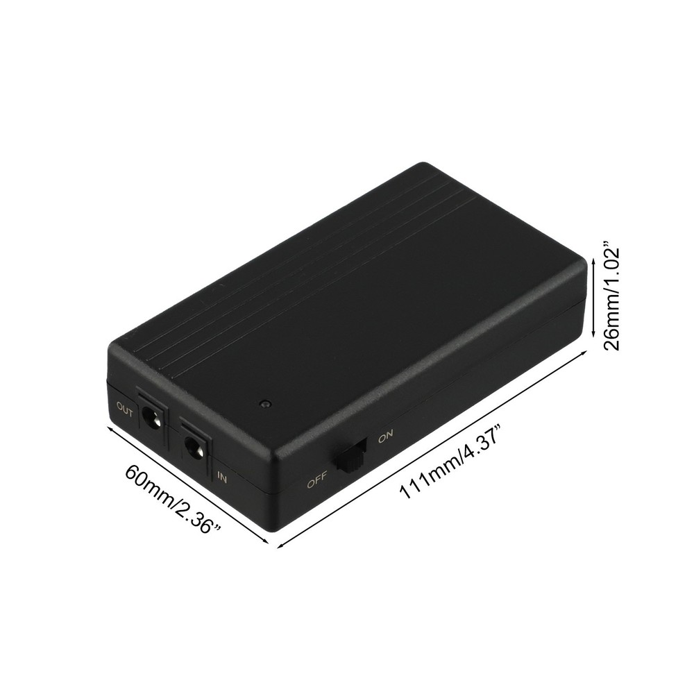 12V UPS Backup Power Solution 22 2W for Communication Devices and Alarms