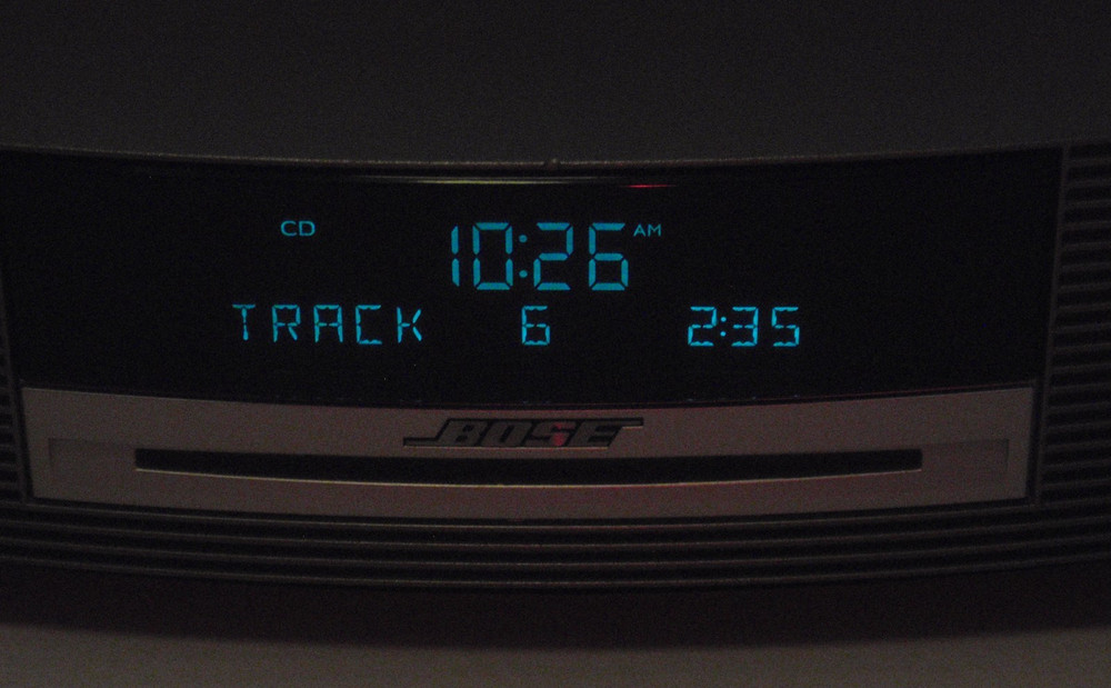 Bose Wave Music System Graphite Gray for Repair