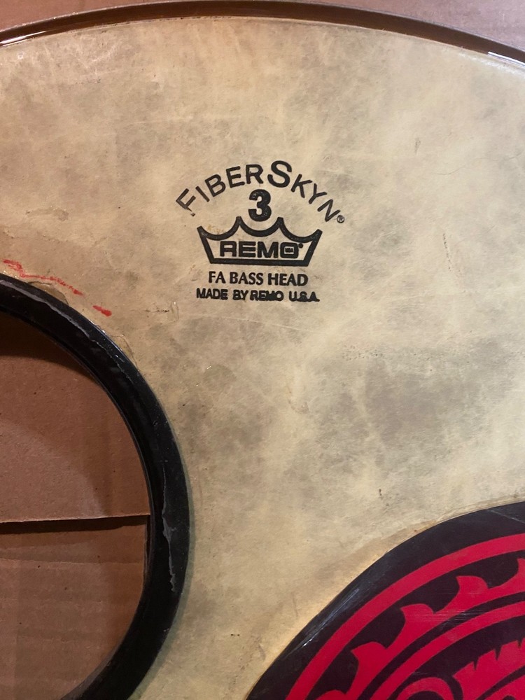 Govt Mule Matt Abts Kick Drum Head