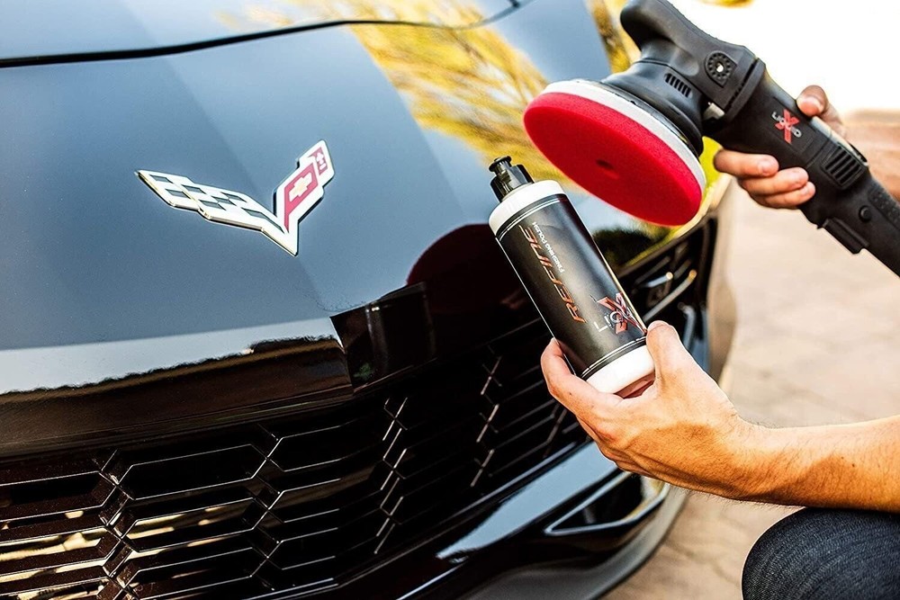 Liquid X Complete Medium Paint Correction DA Polishing Kit