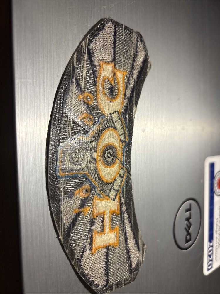 Harley-Davidson Rocker Patch: HOG 1999