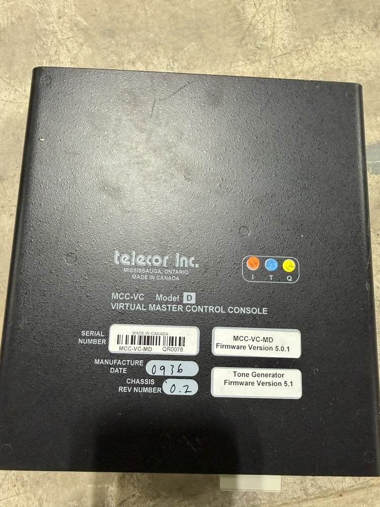Telecor MCC-VC-MD Virtual Master Control Console