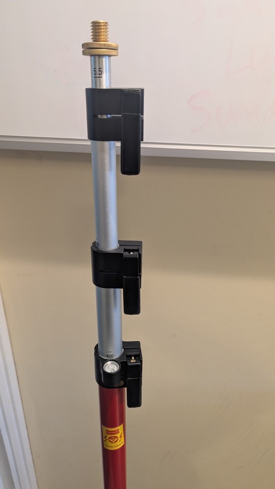 Northwest Surveying Prism Pole