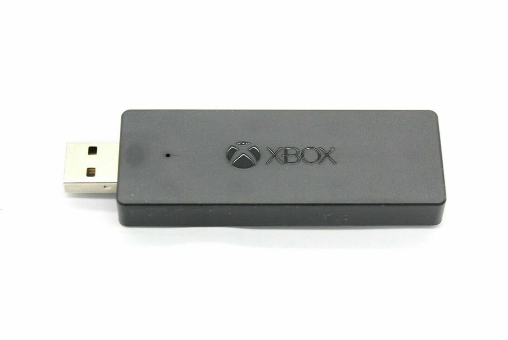 Official Wireless Xbox One Controller Adapter USB Receiver Microsoft Windows PC