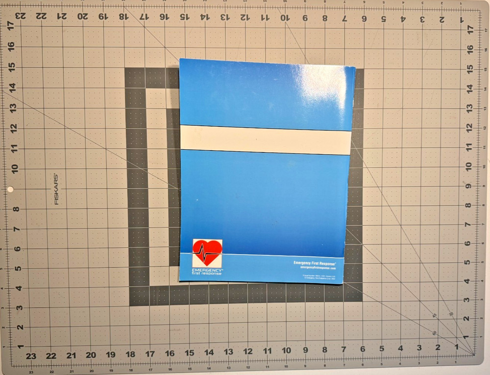 EFR CPR/AED Participant Manual Paperback