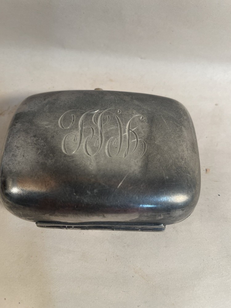 Antique Victorian 1893 Vesta Case