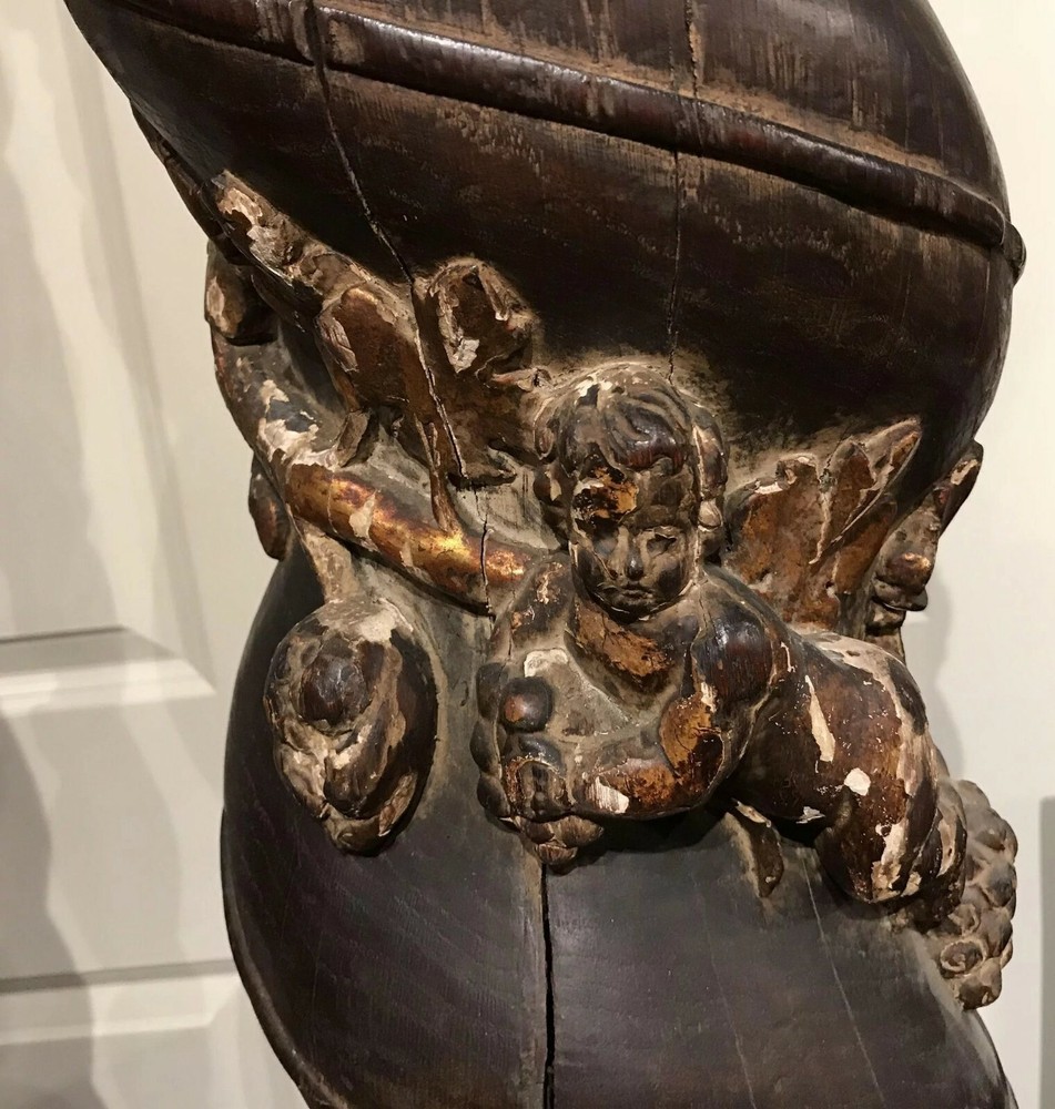 17th/18th c. Italian Handcarved Columns