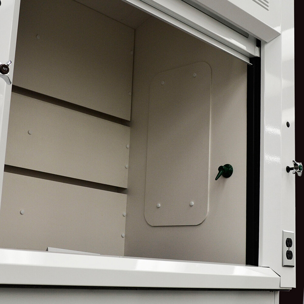 4' Fume Hood w/ Storage Cabinet E2-357