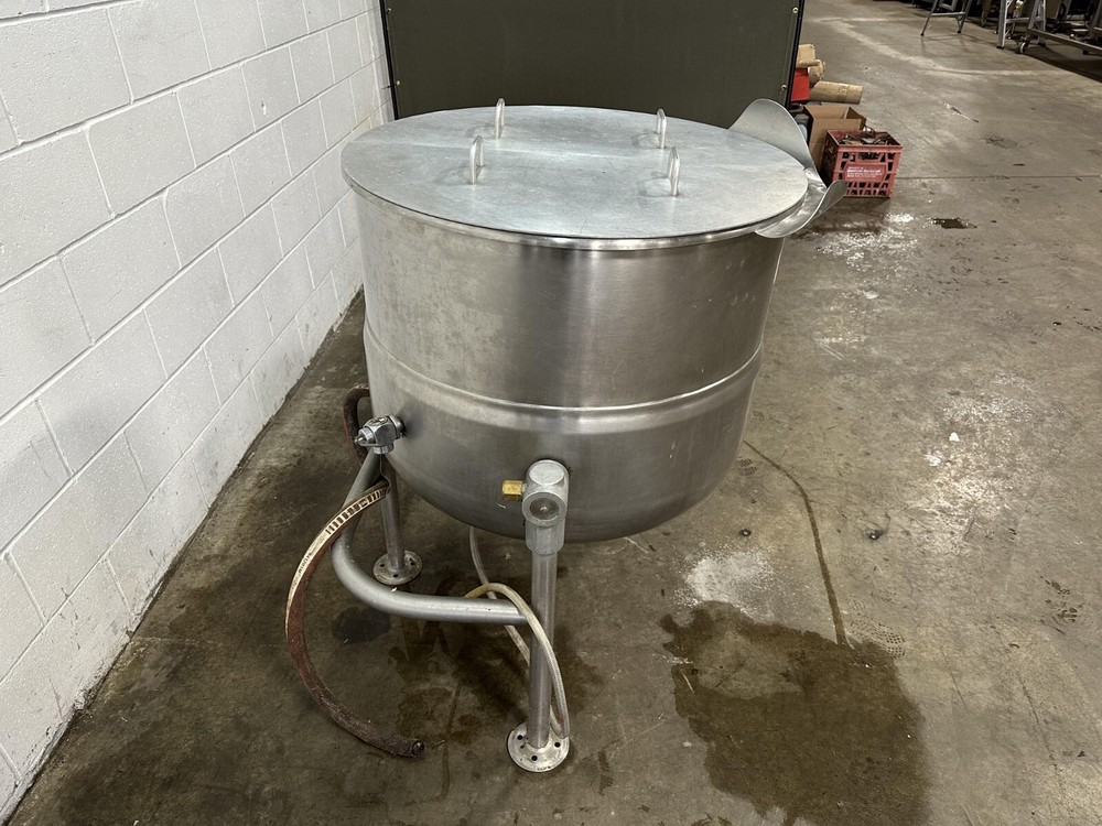 Crown Steam 60 Gallon Steam Kettle DLT-60