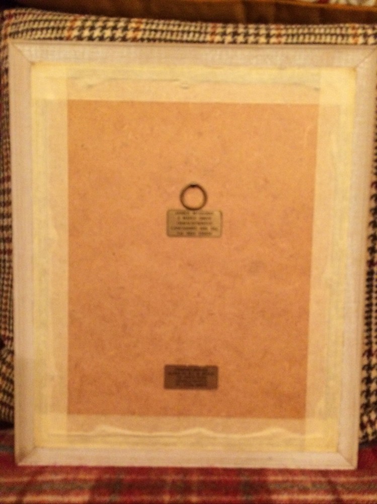 Janice mcGloine Original Pastel Drawing