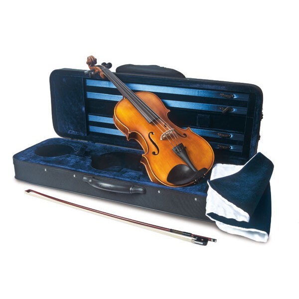 JUZEK VIOLA OUTFIT W/CASE & BOW 14"
