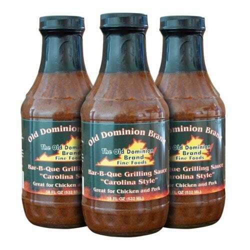 Old Dominion BBQ Sauce Cases