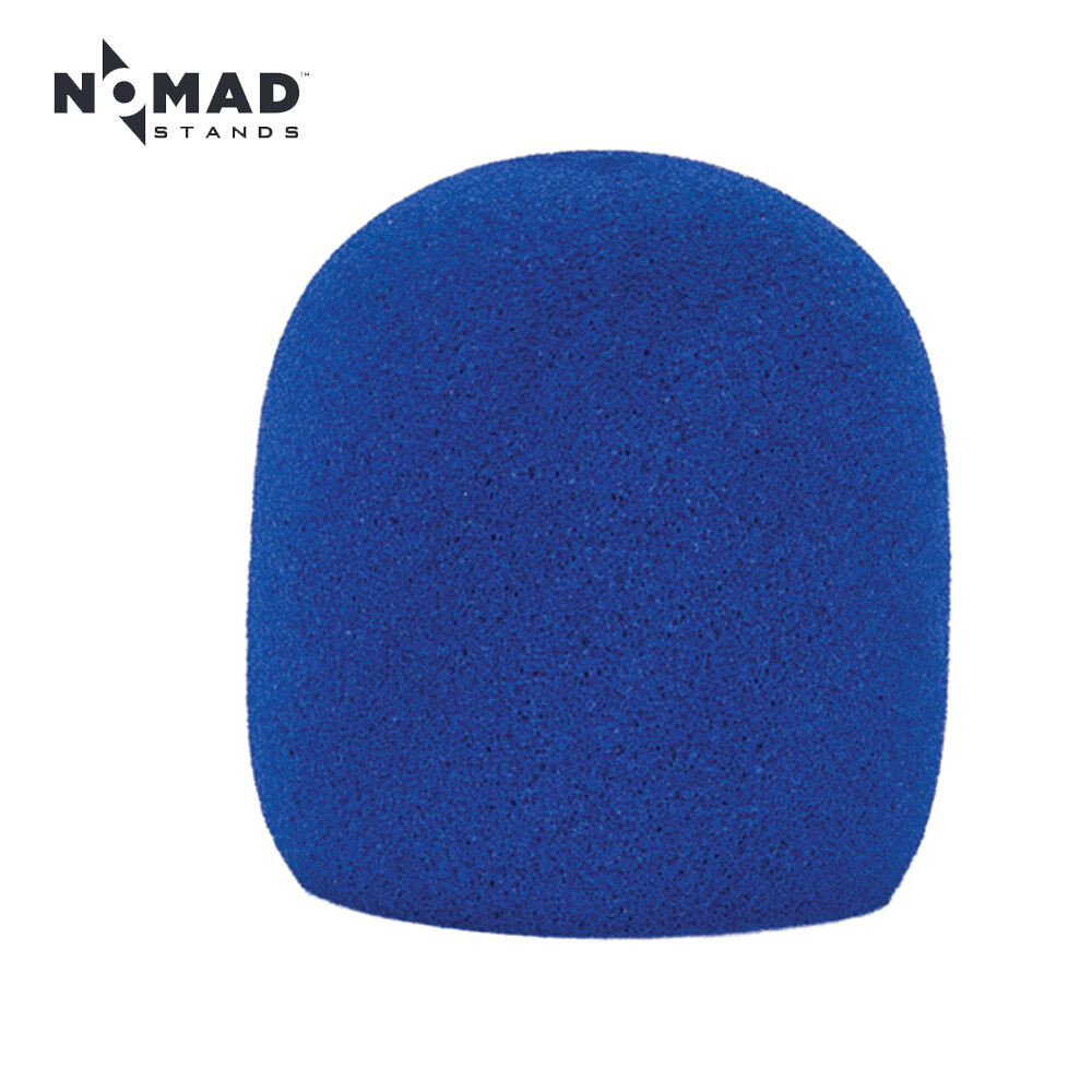 Nomad NMW-J01U Blue Microphone Foam Wind Screen