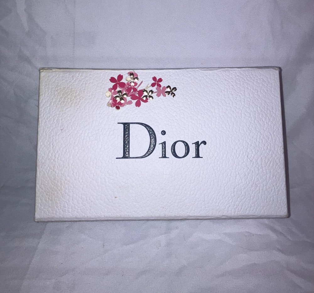 Dior Gift Empty Box Decorative Storage Organizer 8.25”x 5”x 2.75”.