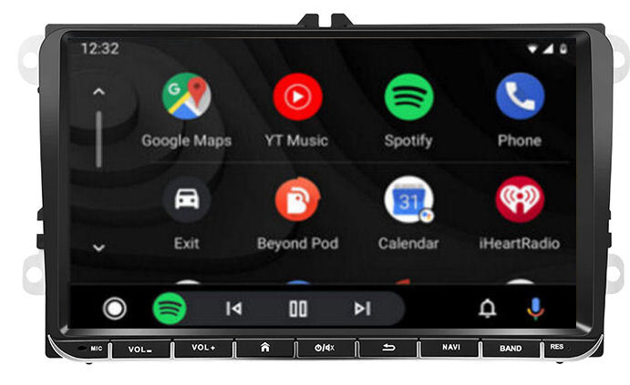 Volkswagen Tiguan 2008-2014 GPS WIRELESS CARPLAY / ANDROID AUTO HEAD UNIT