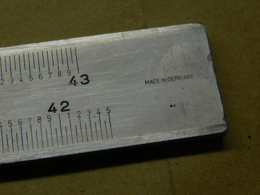 CSE 42" Outside 43" Inside Vernier Calipers Made in Germany
