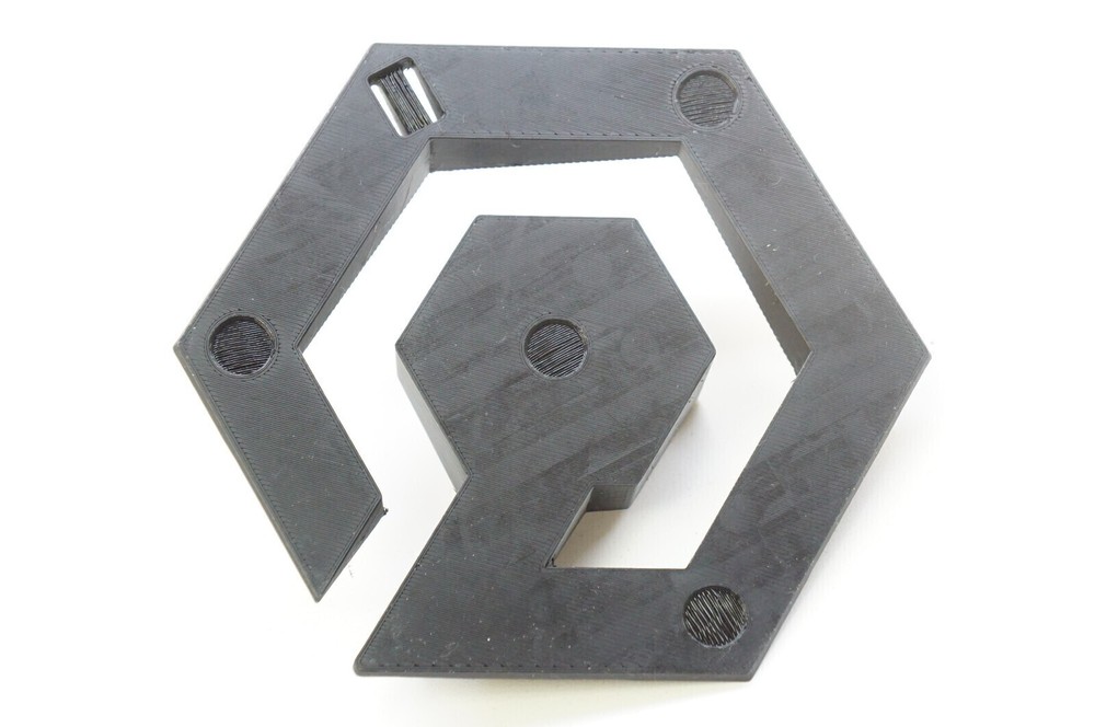 Console Display Corner Stand Dock System Holder for Nintendo Gamecube w/ GBP