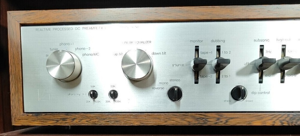 Luxman 5C50 DC Preamplifier Very Good