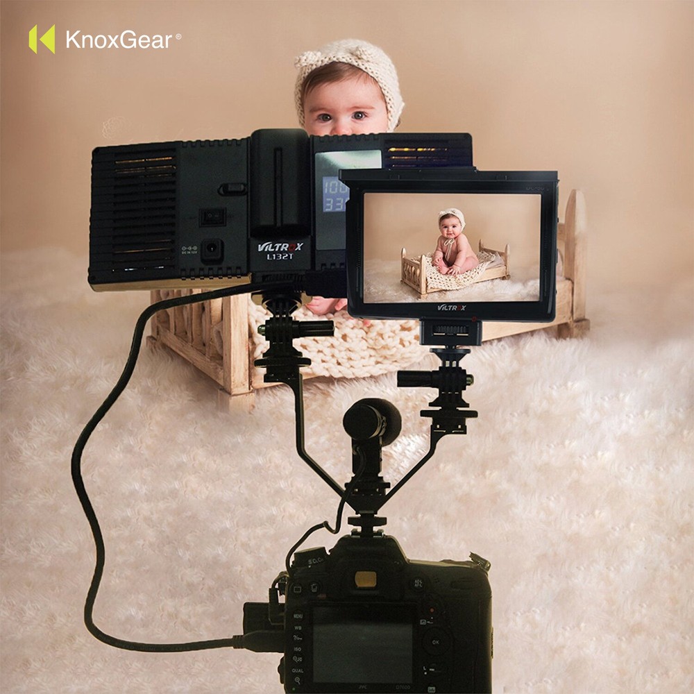 Knox Gear V Shape Flash Bracket Version 2