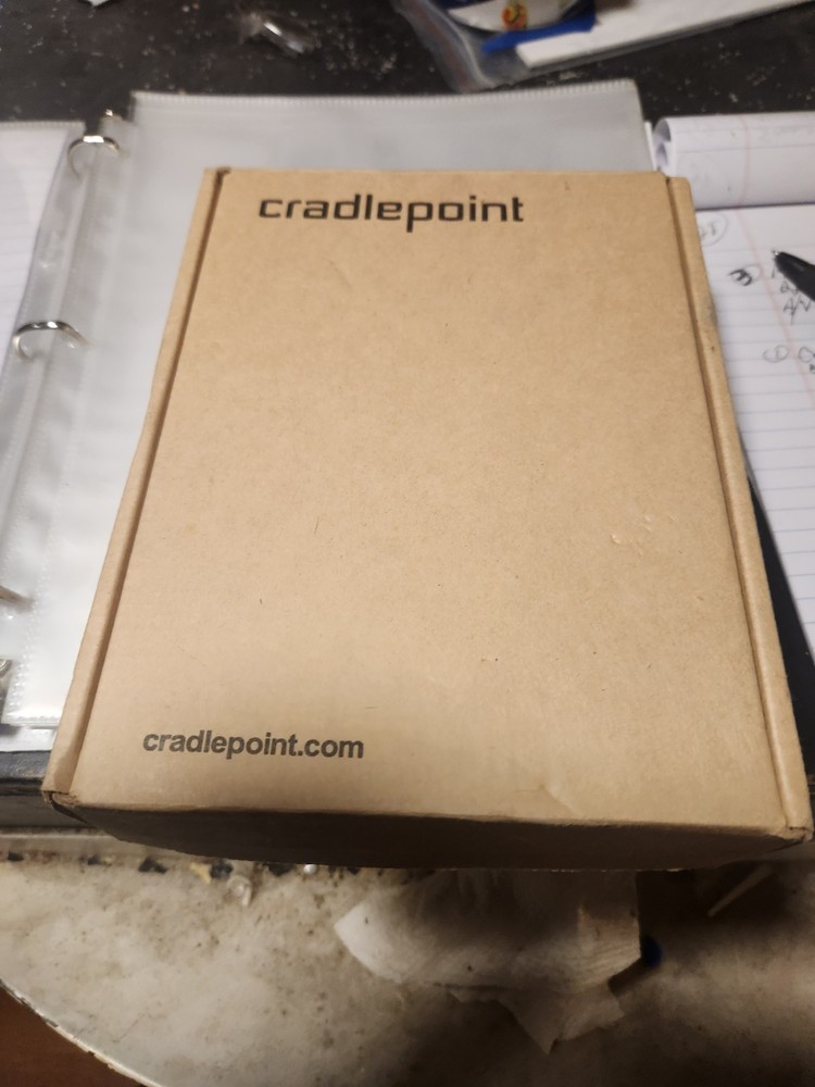 CradlePoint CBR400 Compact Broadband Router