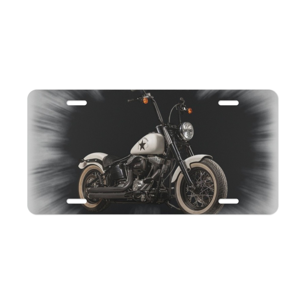 2017 Harley Davidson Softail Slim License Plate