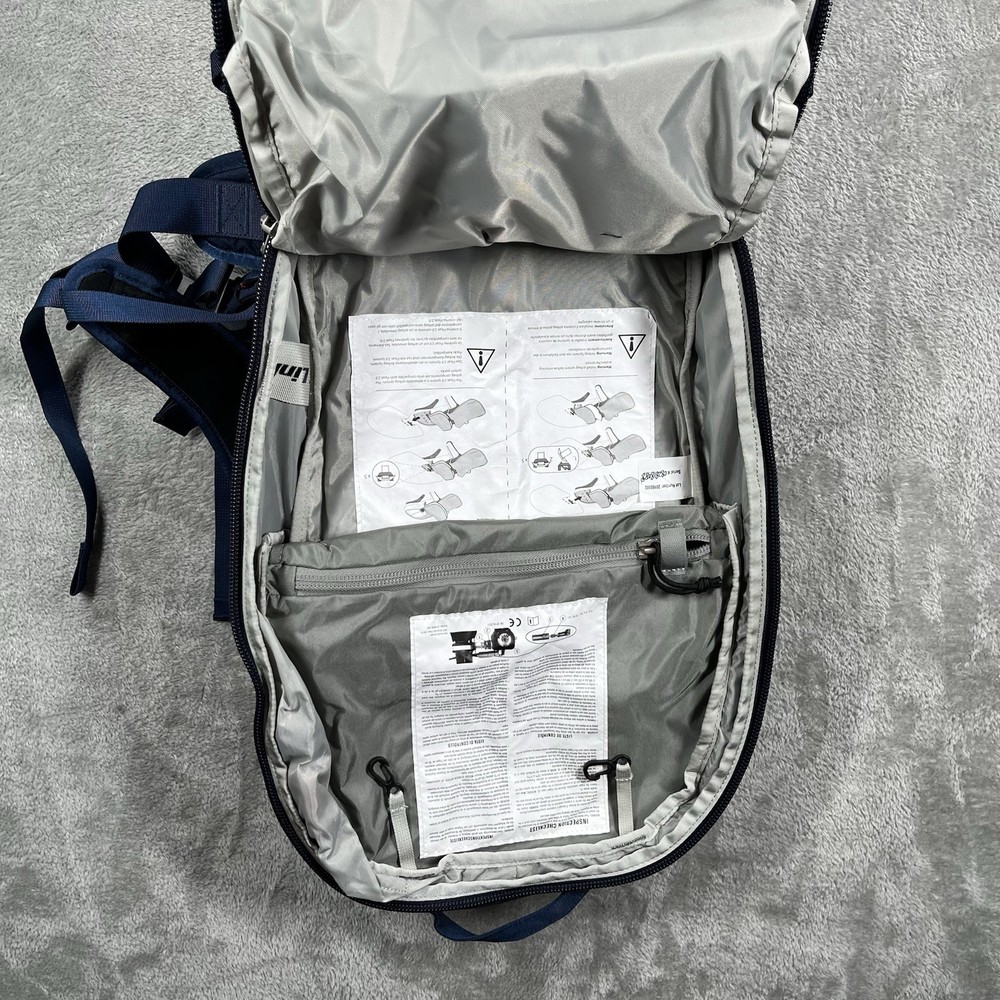 Backcountry Access BCA Float 22 Pack Blue Brown Avalanche BACKPACK ONLY