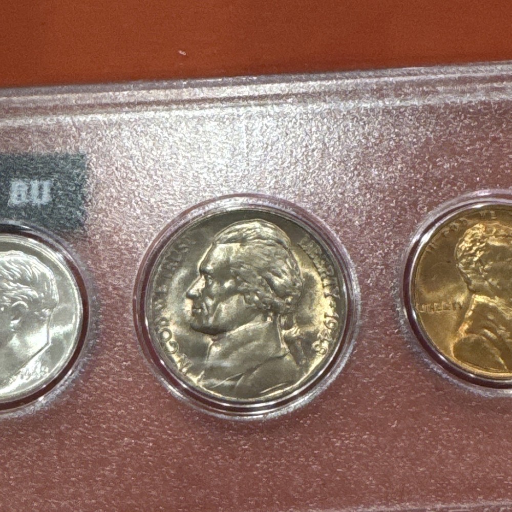 1948 D US Mint Coin Set BU