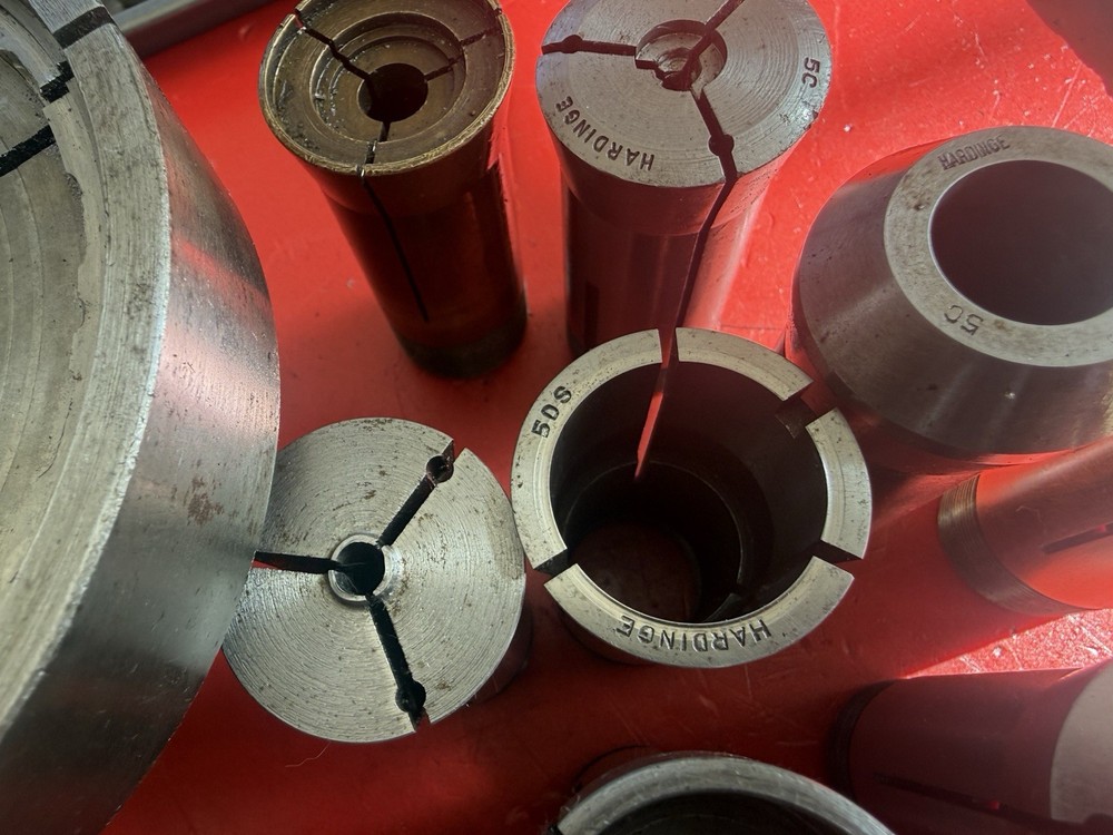 19 5C Collets Most Are Machinable