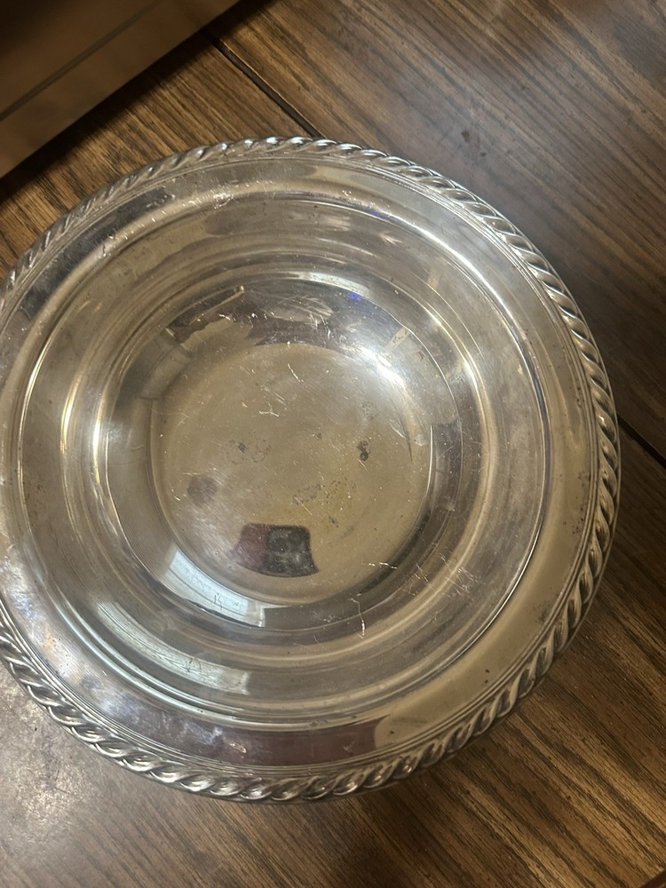 Silver Platted Plates