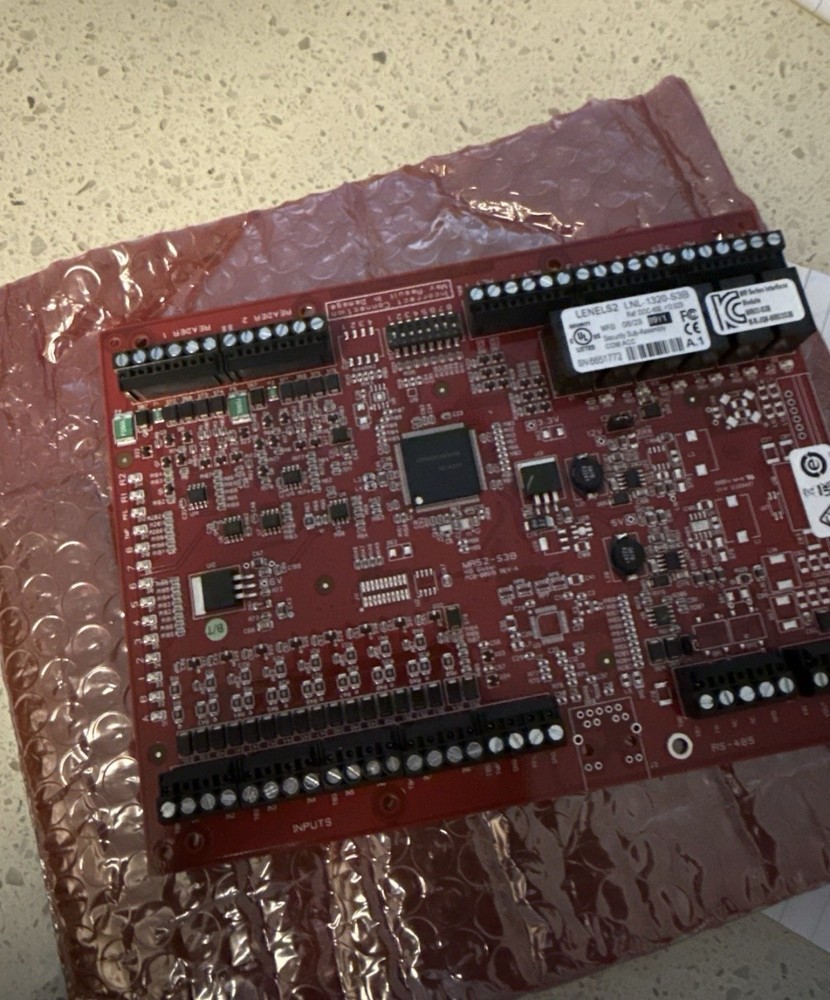 Lenel 1320-S3B MR52 Board