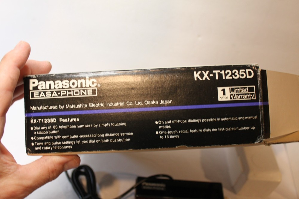 Panasonic KX-T1235D EASA-PHONE 60-Stations Automatic Dialer Complete WORKS