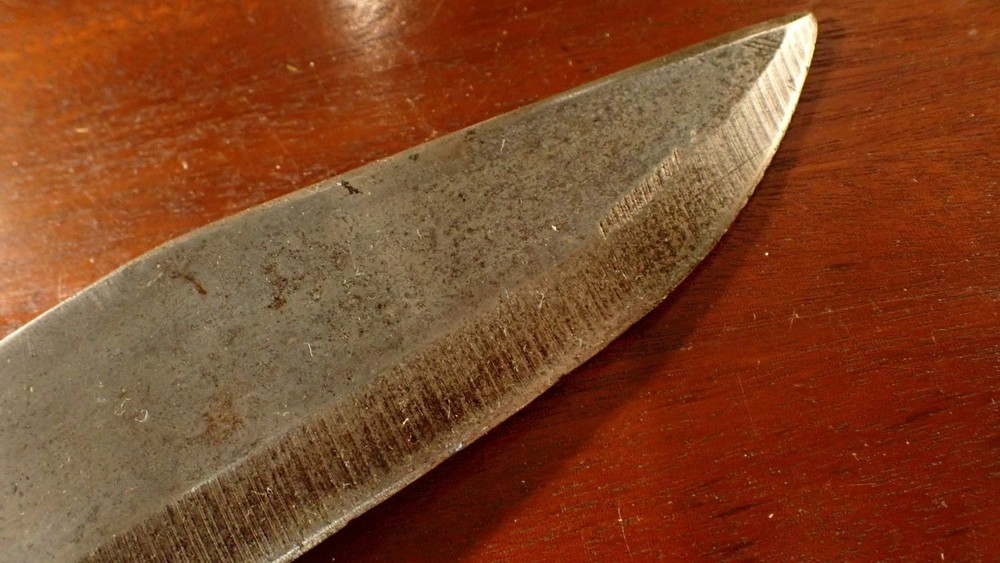 Large Fixed Blade Knife - Bowie Knife