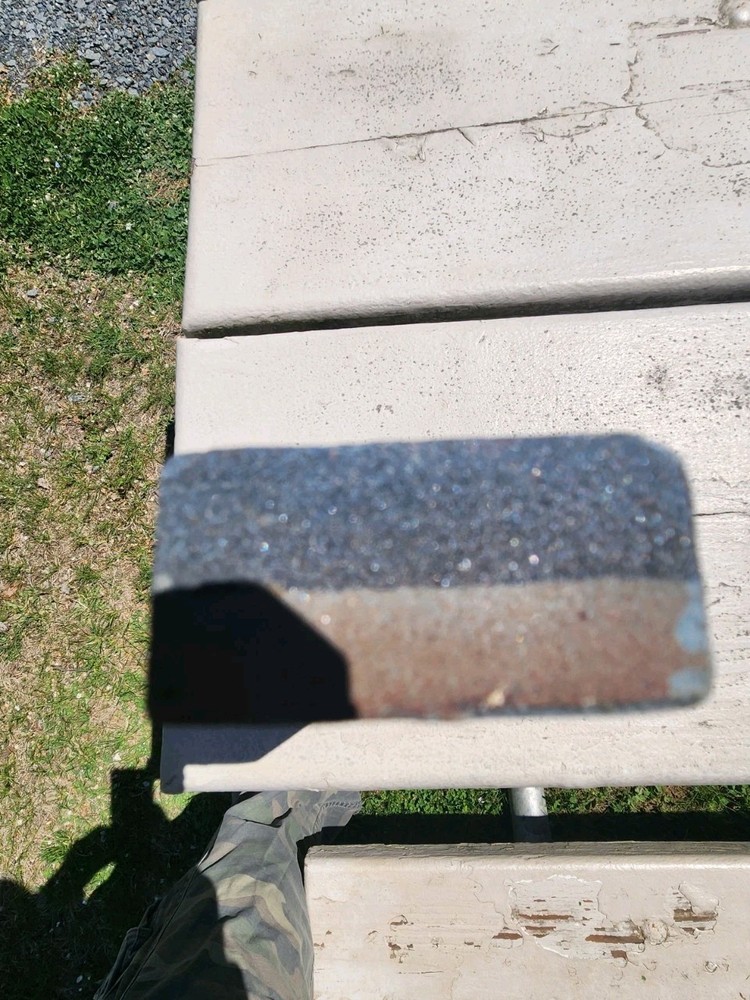 RAZOR OR KNIFE KNIVE HONE SLATE MAYBE