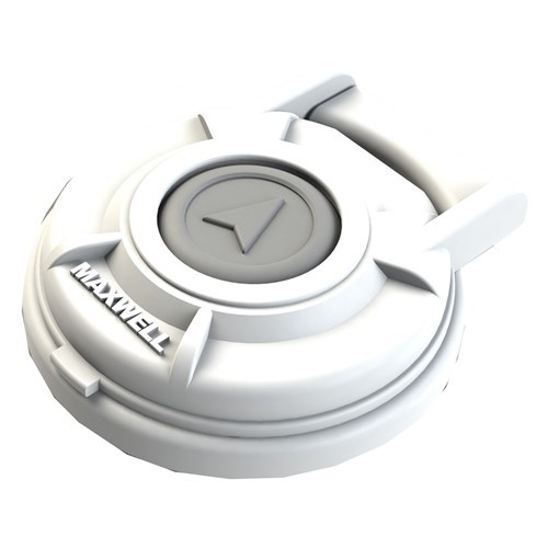 Maxwell Up/Down Footswitch - Compact, White (P104809)