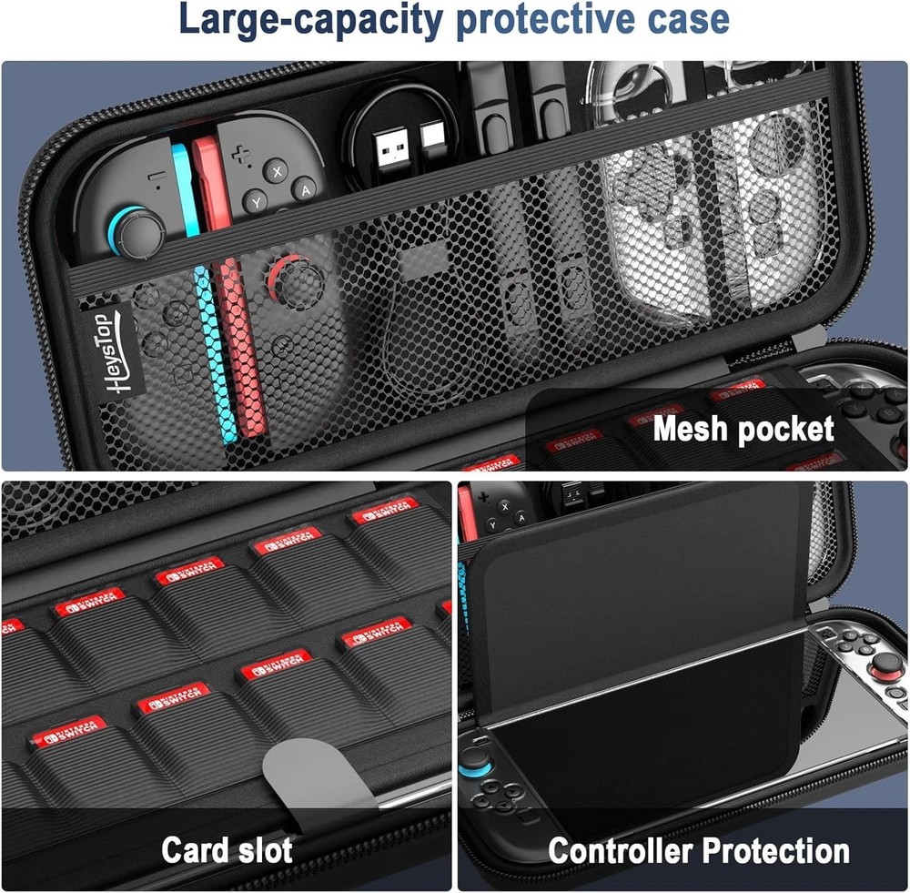 Switch 2 Protective Case for Nintendo Switch 2 Large Capacity Storage ,Accessory