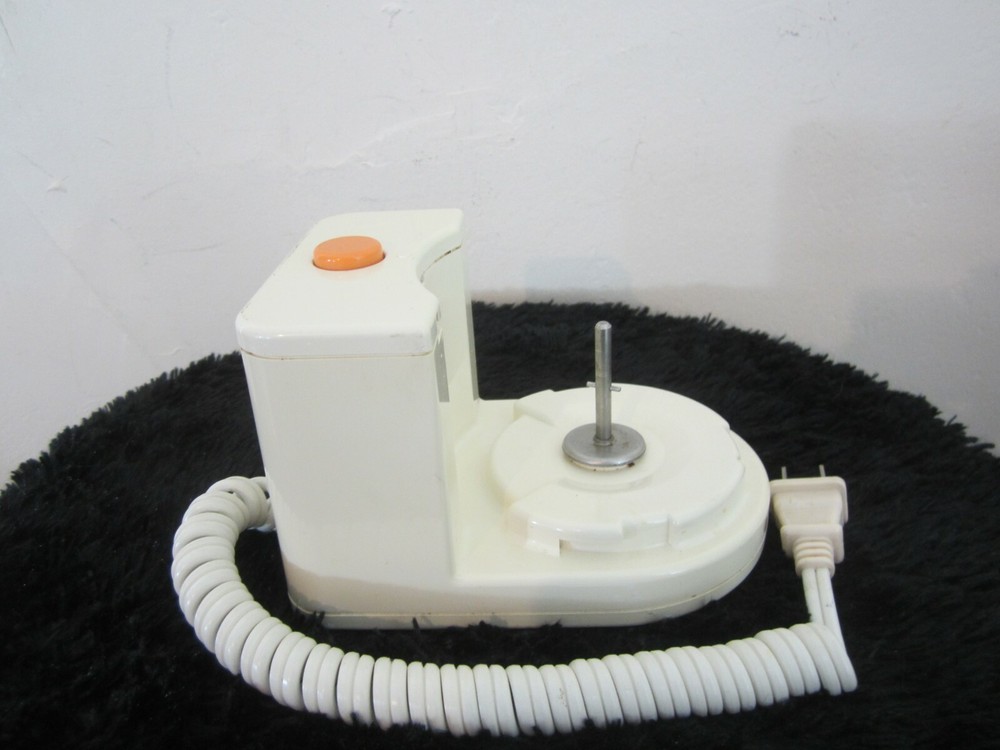 Vintage Black & Decker Replacement Motor Base Only HC-20 White Tested Working