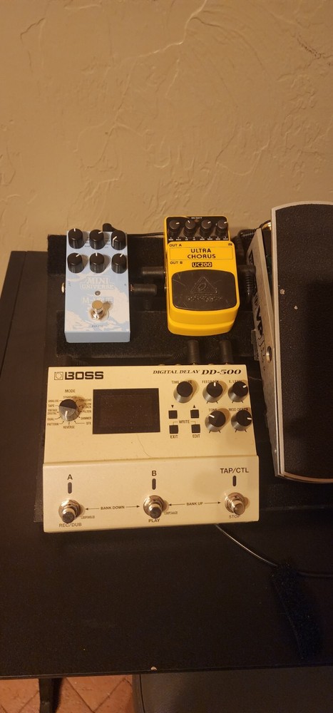 pedal board